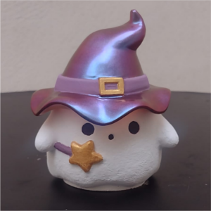 Figura contenedor fantasma mágico